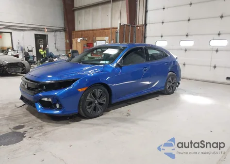 2018 Honda Civic Ex from USA, damaged, VIN SHHFK7H57JU413287